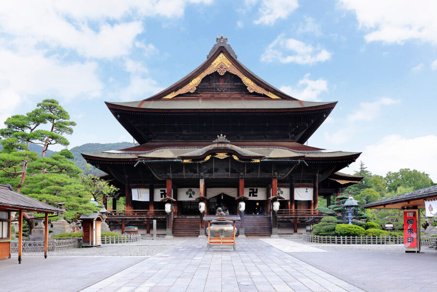 【善光寺とは?】善光寺 本堂
