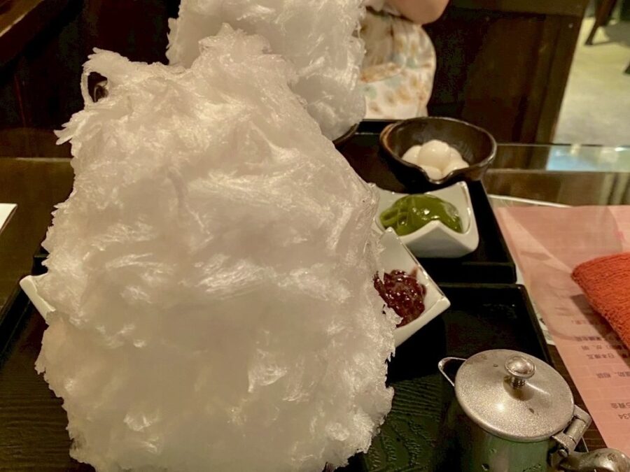 阿左美冷蔵 かき氷