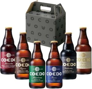 COEDO BREWERY コエドビール 6本飲み比べセット