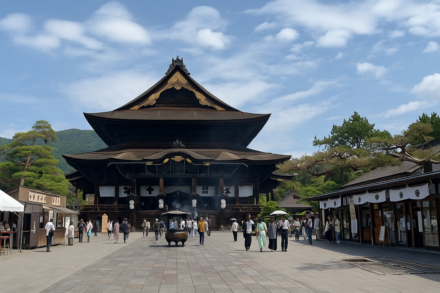 善光寺　本堂