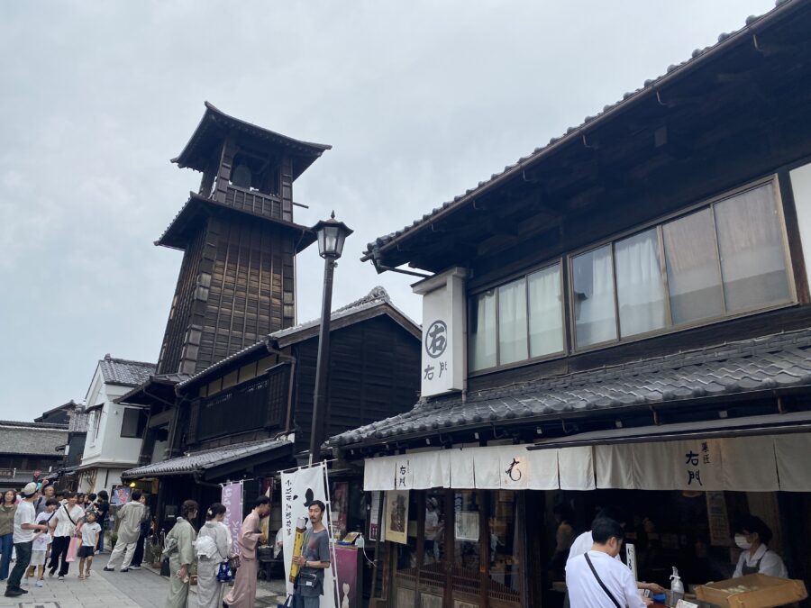 川越 時の鐘