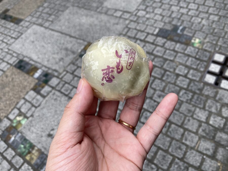 菓匠右門 いも恋