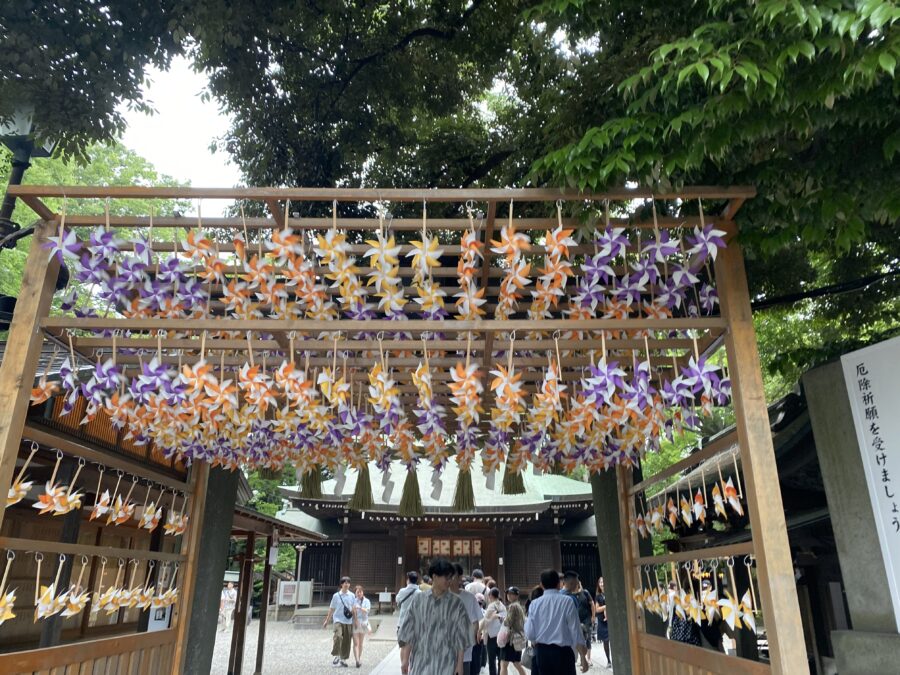 川越氷川神社