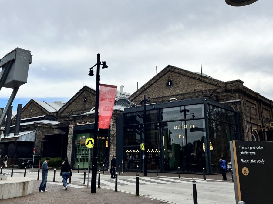 The Grounds Coffee Factory 外観(2025-08-25)