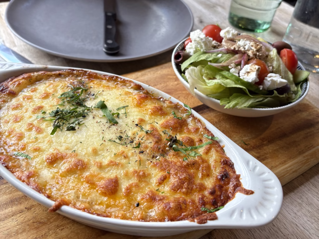 Cafe Leura ムサカ