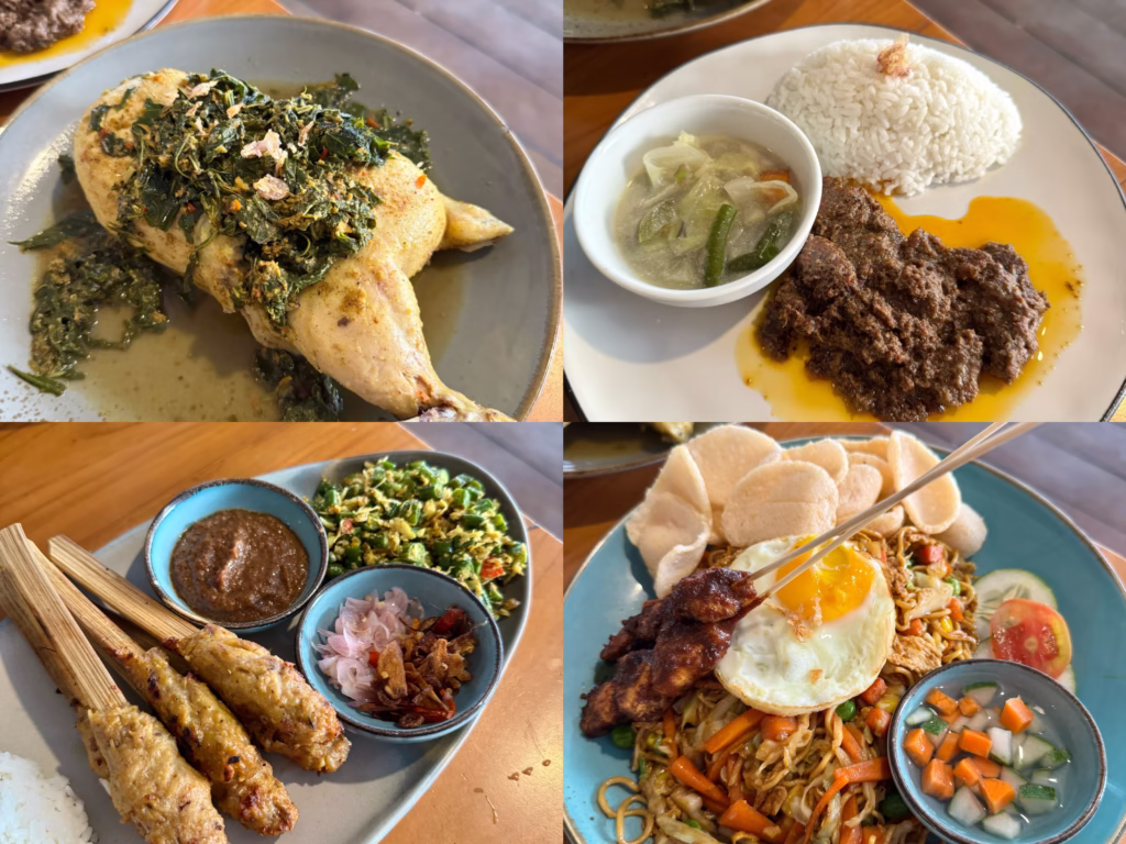 インドネシア料理のお店「Senja Eatery」