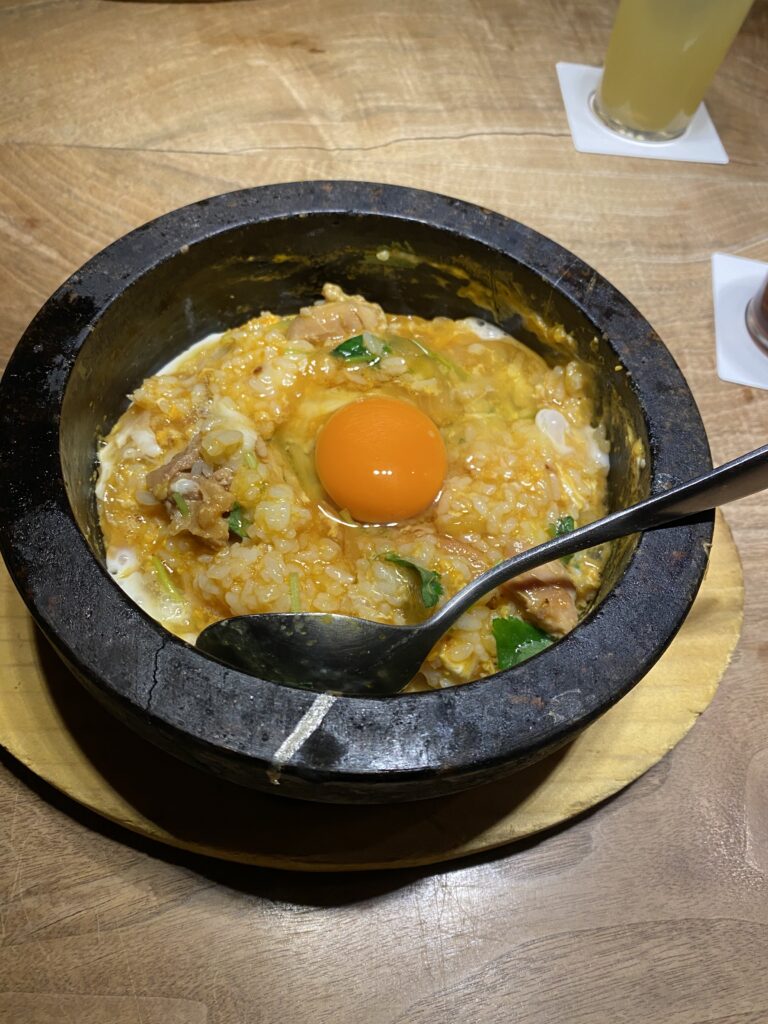 侘家古暦堂 祇園花見小路本店 石焼親子丼