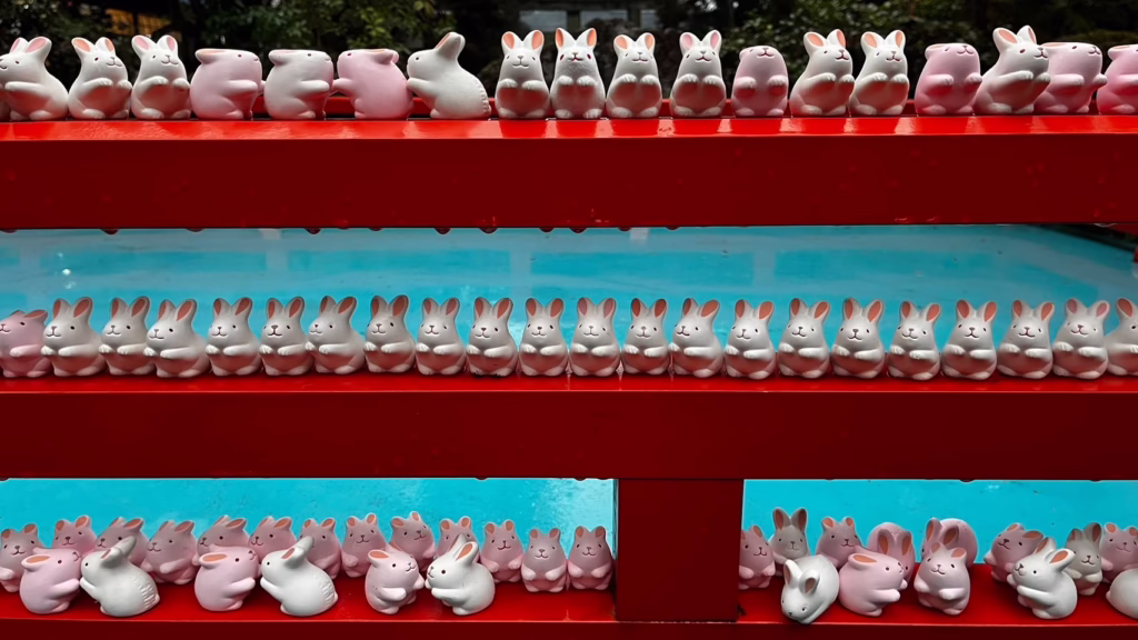 岡崎神社 うさぎ