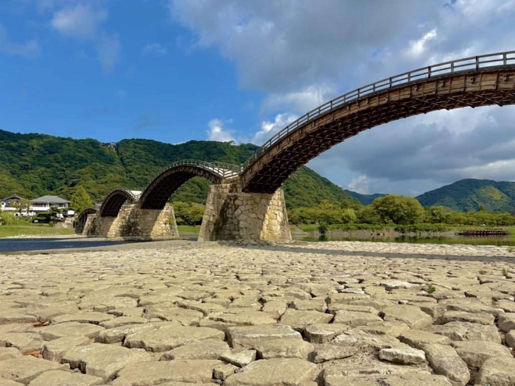 中国地方旅行 岩国 錦帯橋(2025-09-14)
