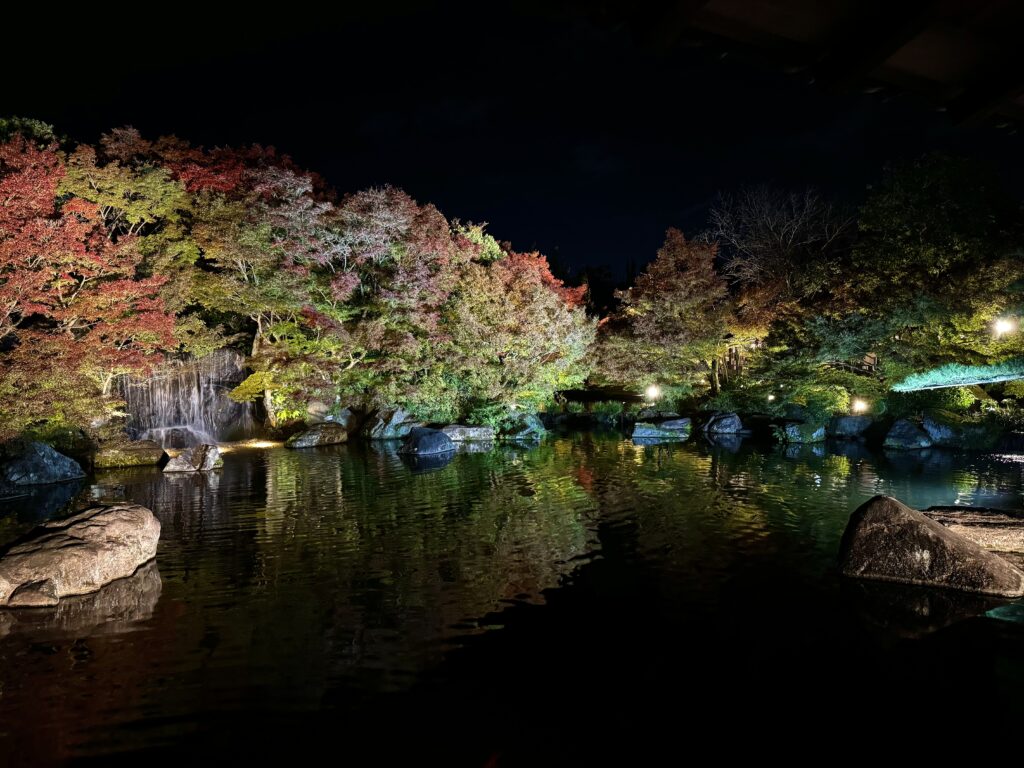 おすすめ紅葉スポット 好古園(2025-09-28)