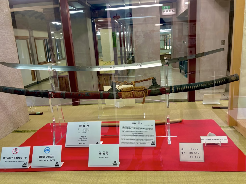 岩国 岩国城 城内展示(2025-09-17)