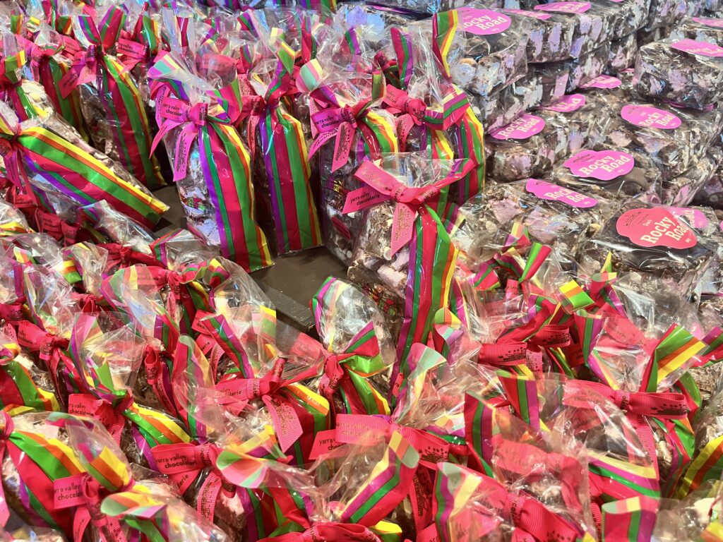 ヤラバレーワイナリー旅行 Yarravalley valley chocolaterie & icecreamery(2025-09-13)