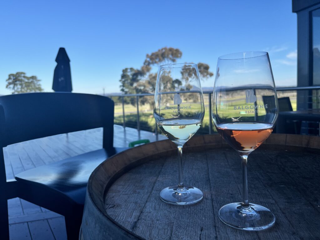 ヤラバレーワイナリー旅行 BALGOWNIE ESTATE(2025-09-13)