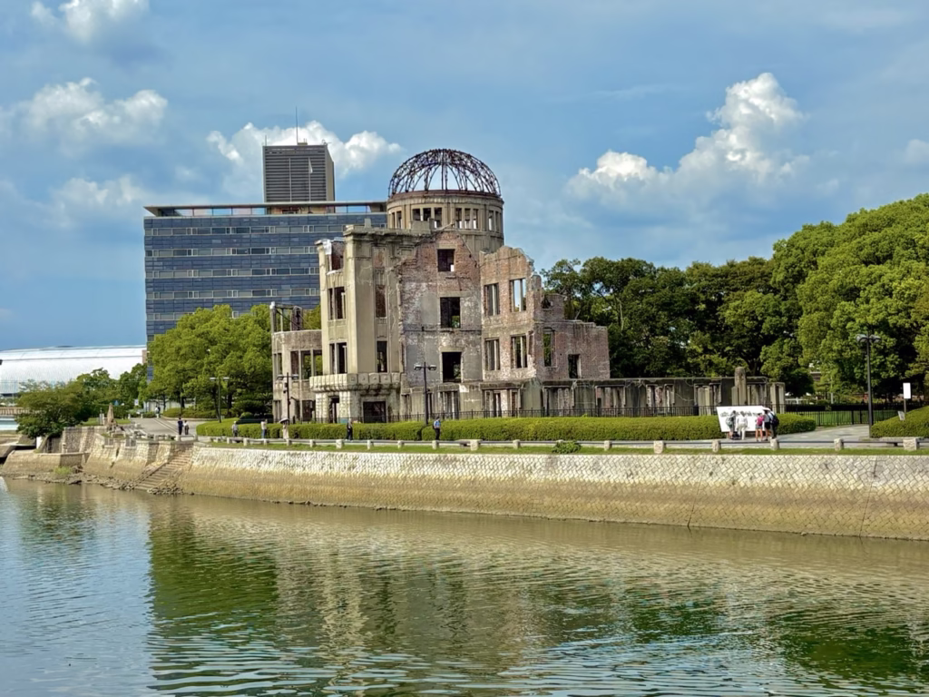 中国地方旅行 広島 原爆ドーム(2025-09-14)
