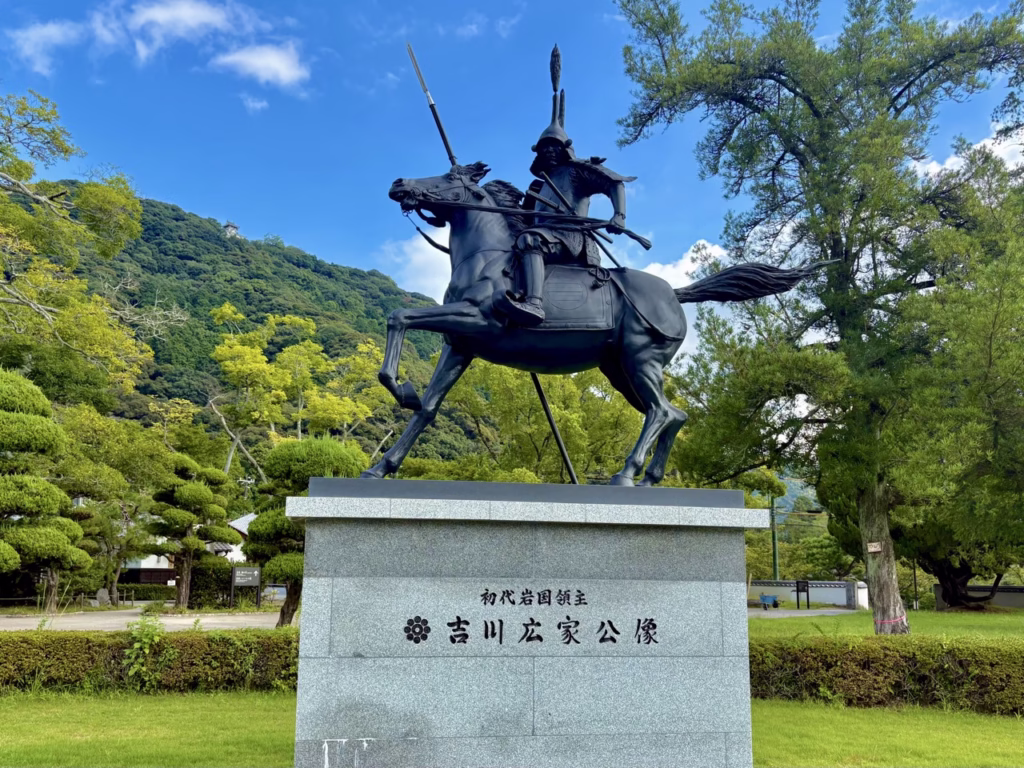 岩国 吉川広家像(2025-09-17)