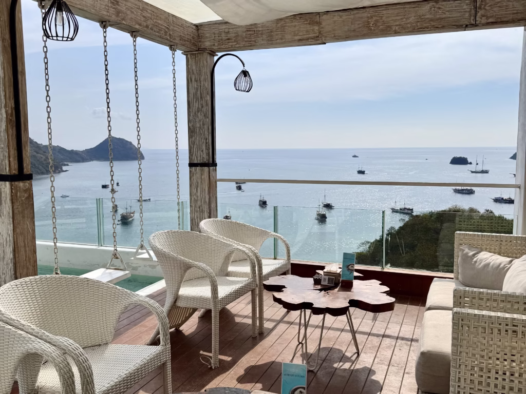 Loccal Collection Hotel テラスからの景色(2025-09-11)