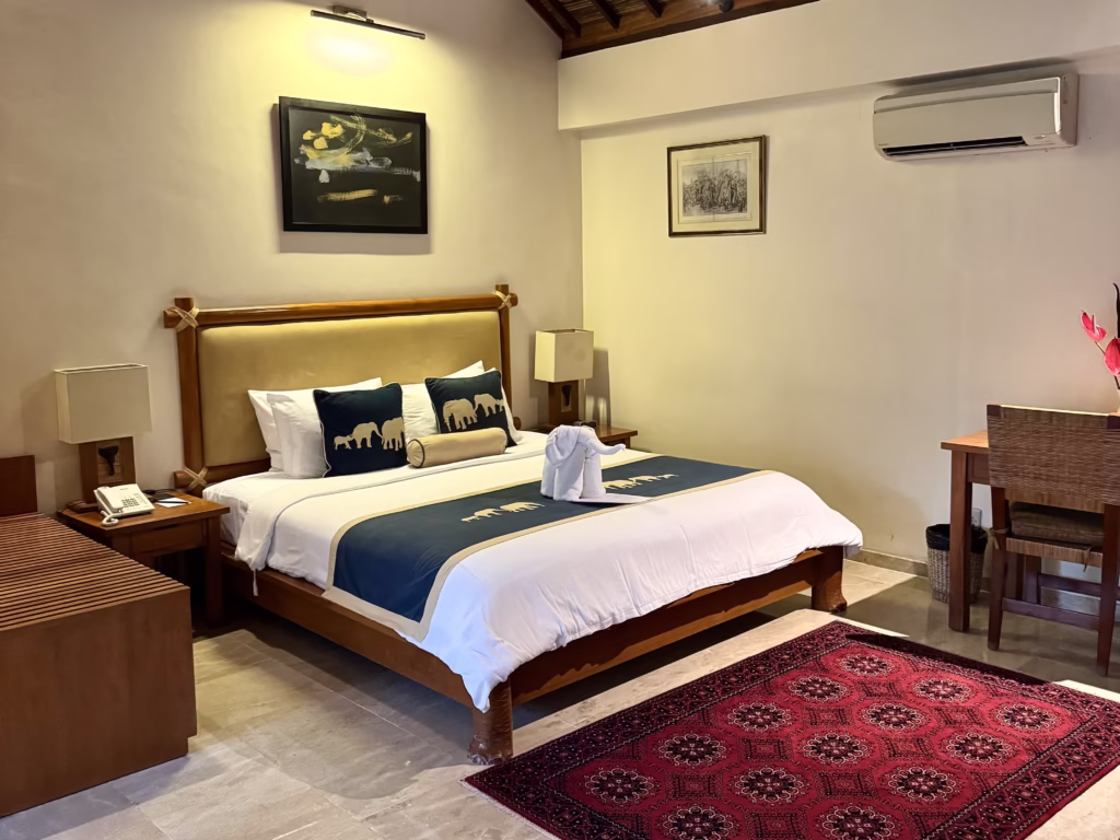 Mason Elephant Park & Lodge 客室(2025-09-10)