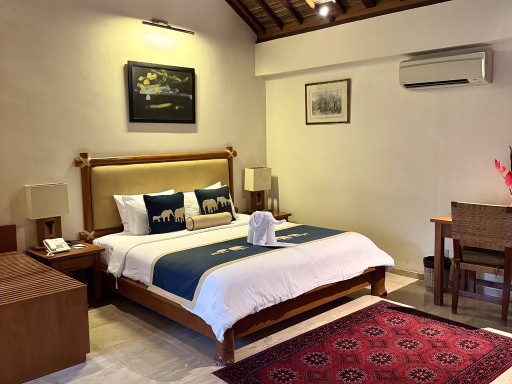 Mason Elephant Park & Lodge 客室(2025-10-15)