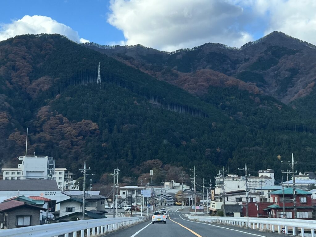 鬼怒川旅行 ドライブ(2025/11/09)