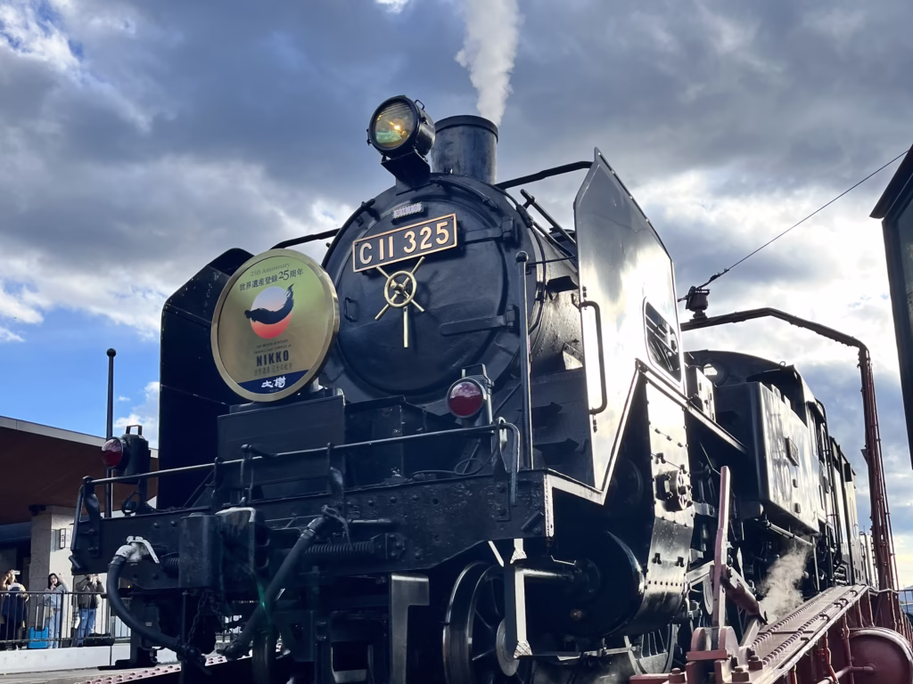 鬼怒川旅行 SL(2025/11/09)