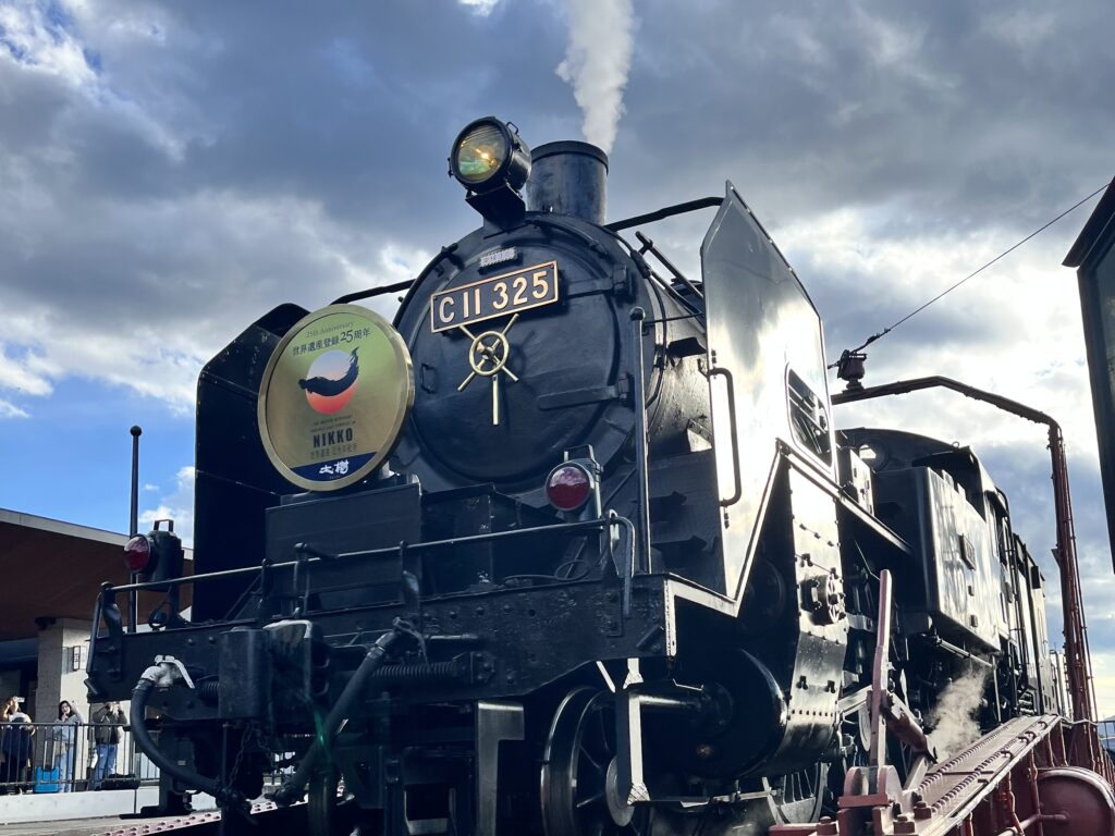 鬼怒川旅行 SL(2025/11/09)