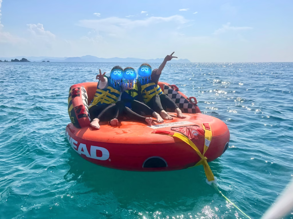 福井旅行 水晶浜海水浴場 マリンアクティビティ (2025.11.19)