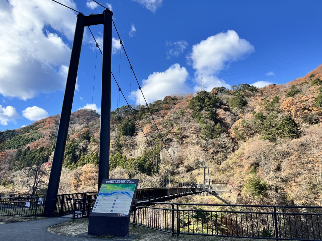 鬼怒川旅行 鬼怒楯岩大吊橋(2025/11/09)