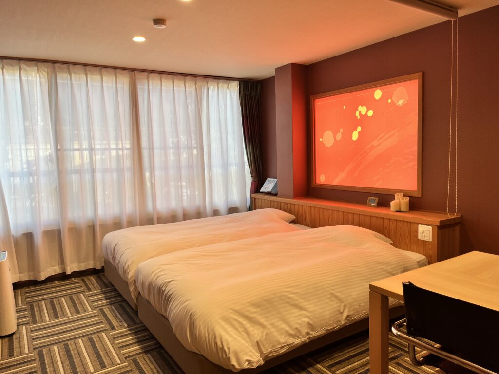 鬼怒川旅行 ゆらら丸京 客室(2025/11/09)