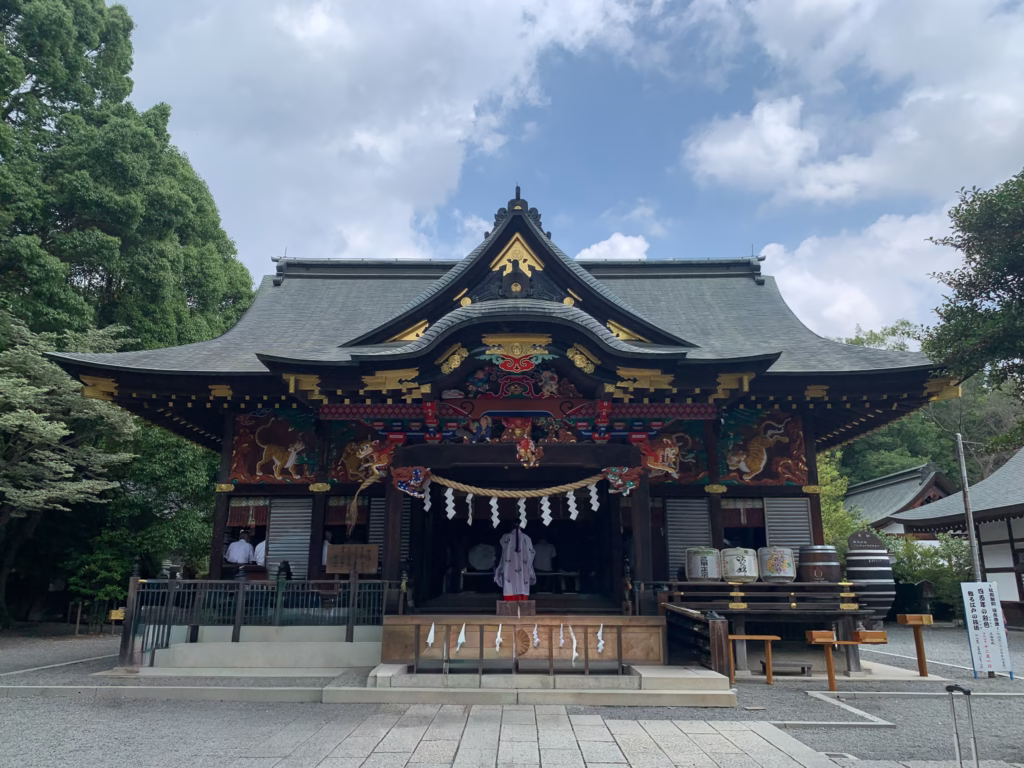 秩父旅行 秩父神社(2025.11.10)