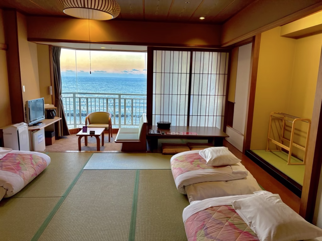 新潟旅行 瀬波温泉(2025.12.07)