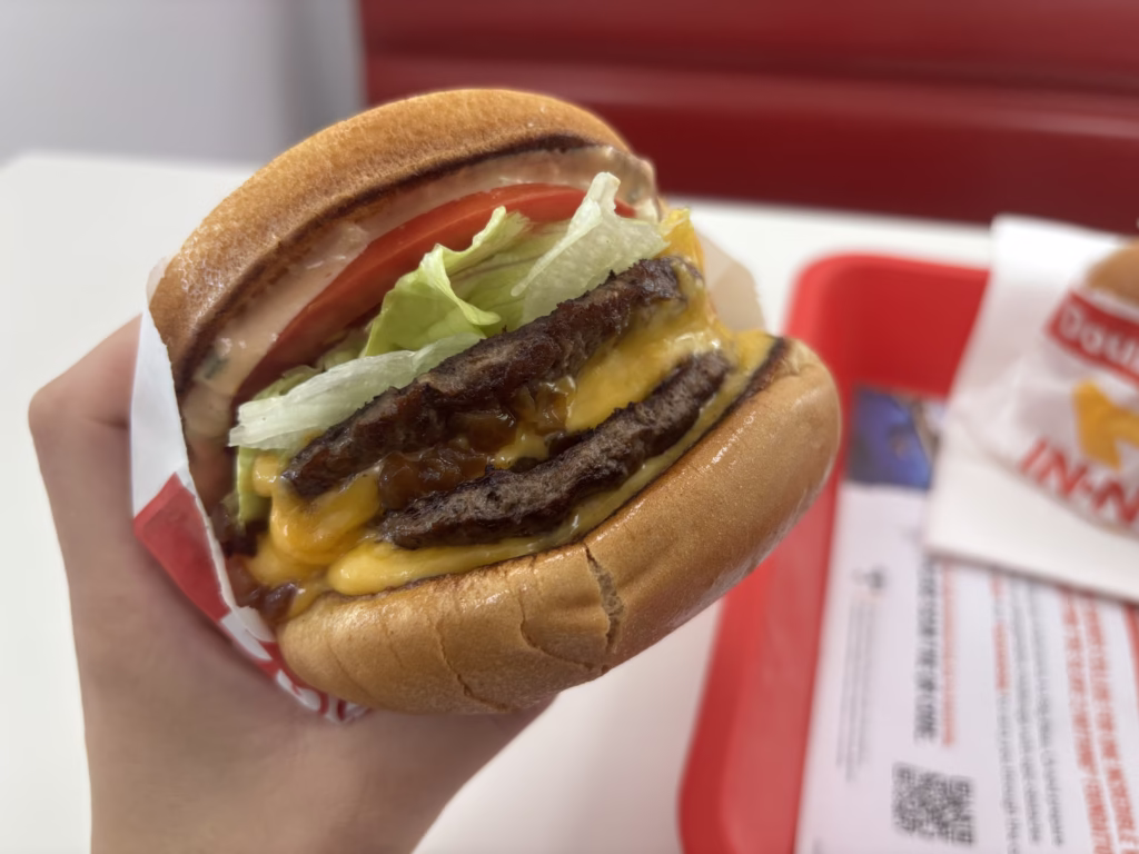 In-N-Out Burger 旅行(2026.01.12)